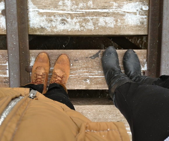 Boots on Railroad