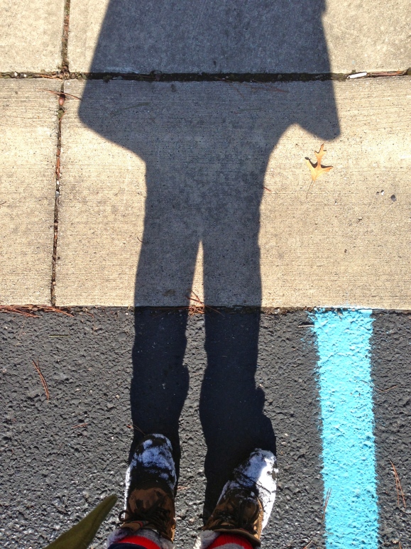 parking lot shadow